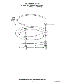 08 - Heater Parts parts for Whirlpool Dishwasher 7WDT770PAYW2 / from AppliancePartsPros.com