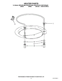 08 - Heater Parts parts for Whirlpool Dishwasher WDF310PLAW0 / from AppliancePartsPros.com