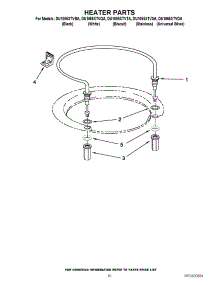 08 - Heater Parts parts for Whirlpool Dishwasher DU1055XTVTA / from AppliancePartsPros.com