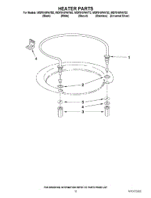 08 - Heater Parts parts for Whirlpool Dishwasher WDF510PAYT2 / from AppliancePartsPros.com