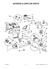 04 - Interior & Airflow Parts parts for Whirlpool Microwave GH7208XRS5 / from AppliancePartsPros.com