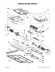 03 - Ventilation Parts parts for Whirlpool Microwave GH7208XRB4 / from AppliancePartsPros.com