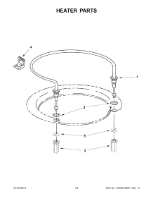 08 - Heater Parts parts for Whirlpool Dishwasher WDF730PAYM4 / from AppliancePartsPros.com
