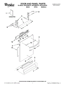 Whirlpool orders wdt910saym1