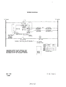 06 - Wiring Diagram parts for Roper Oven B4007B0 / from AppliancePartsPros.com