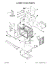 01 - Lower Oven Parts