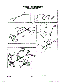 09 - Wiring Harness parts for Kitchenaid Wall Oven KEBS277WAL1 / from AppliancePartsPros.com