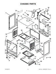 04 - Chassis Parts parts for Whirlpool Range SF216LXSQ2 / from AppliancePartsPros.com