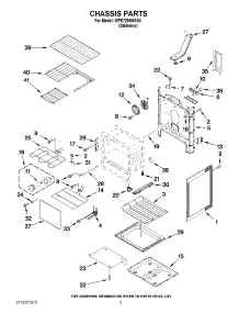 03 - Chassis Parts parts for Whirlpool Range WFE720H0AS0 / from AppliancePartsPros.com