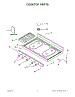 01 - Cooktop Parts