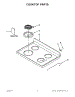 01 - Cooktop Parts