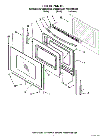 05 - Door Parts parts for Whirlpool Range WFE320M0AB0 / from AppliancePartsPros.com
