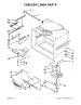 02 - Freezer Liner Parts