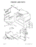 02 - Freezer Liner Parts