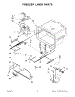 06 - Freezer Liner Parts