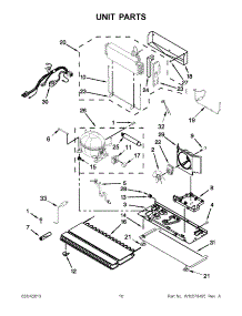 05 - Unit Parts parts for Whirlpool Refrigerator WRF736SDAM10 / from AppliancePartsPros.com