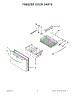 09 - Freezer Door Parts