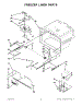 06 - Freezer Liner Parts