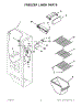 04 - Freezer Liner Parts