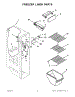 04 - Freezer Liner Parts