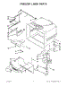 02 - Freezer Liner Parts