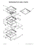 03 - Refrigerator Shelf Parts
