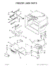 03 - Freezer Liner Parts