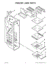 04 - Freezer Liner Parts