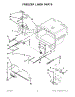 06 - Freezer Liner Parts