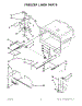 06 - Freezer Liner Parts
