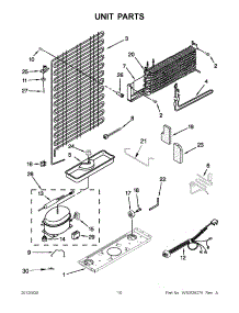 05 - Unit Parts parts for Whirlpool Refrigerator W6TXNWFWQ03 / from AppliancePartsPros.com