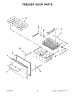 08 - Freezer Door Parts