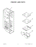 04 - Freezer Liner Parts