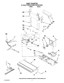 06 - Unit Parts parts for Whirlpool Refrigerator GB2FHDXWB06 / from AppliancePartsPros.com