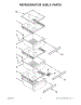 03 - Refrigerator Shelf Parts