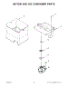09 - Motor And Ice Container Parts