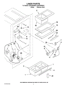 02 - Liner Parts parts for Whirlpool Refrigerator EL88TRRWQ03 / from AppliancePartsPros.com