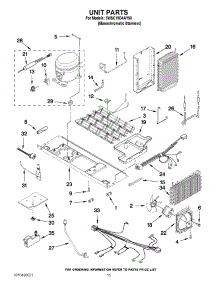 09 - Unit Parts parts for Whirlpool Refrigerator 3WSC19D4AY00 / from AppliancePartsPros.com