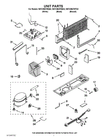 04 - Unit Parts parts for Whirlpool Refrigerator W8TXNGFWB02 / from AppliancePartsPros.com