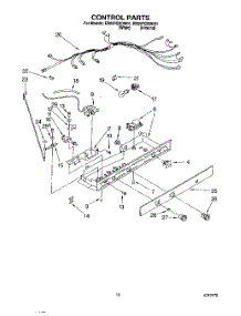 11 - Control parts for Whirlpool Refrigerator ED25PQXDW01 / from AppliancePartsPros.com