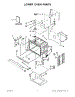 01 - Lower Oven Parts