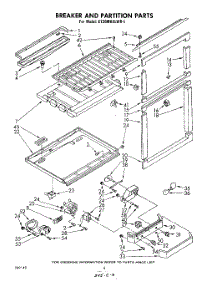 04 - Breaker And Partition parts for Whirlpool Refrigerator ET20MKXLWR1 / from AppliancePartsPros.com