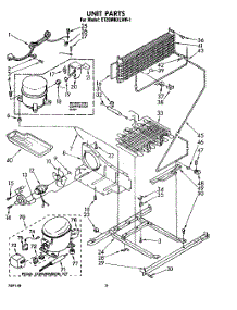 05 - Unit parts for Whirlpool Refrigerator ET20MKXLWR1 / from AppliancePartsPros.com