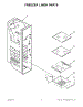 04 - Freezer Liner Parts