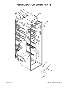 02 - Refrigerator Liner Parts parts for Whirlpool Refrigerator WRS965CIAH00 / from AppliancePartsPros.com