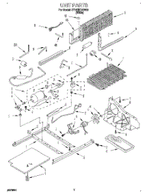 06 - Unit parts for Whirlpool Refrigerator ET18SKRAW02 / from AppliancePartsPros.com
