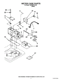 03 - Meter Case Parts parts for Whirlpool Washer QCAM2730YQ0 / from AppliancePartsPros.com