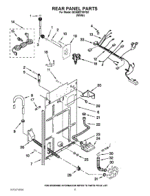 04 - Rear Panel Parts parts for Whirlpool Washer QCAM2730YQ0 / from AppliancePartsPros.com