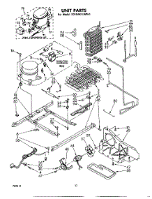 06 - Unit , Lit / Optional parts for Whirlpool Refrigerator ED19AK1LWR0 / from AppliancePartsPros.com