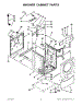06 - Washer Cabinet Parts